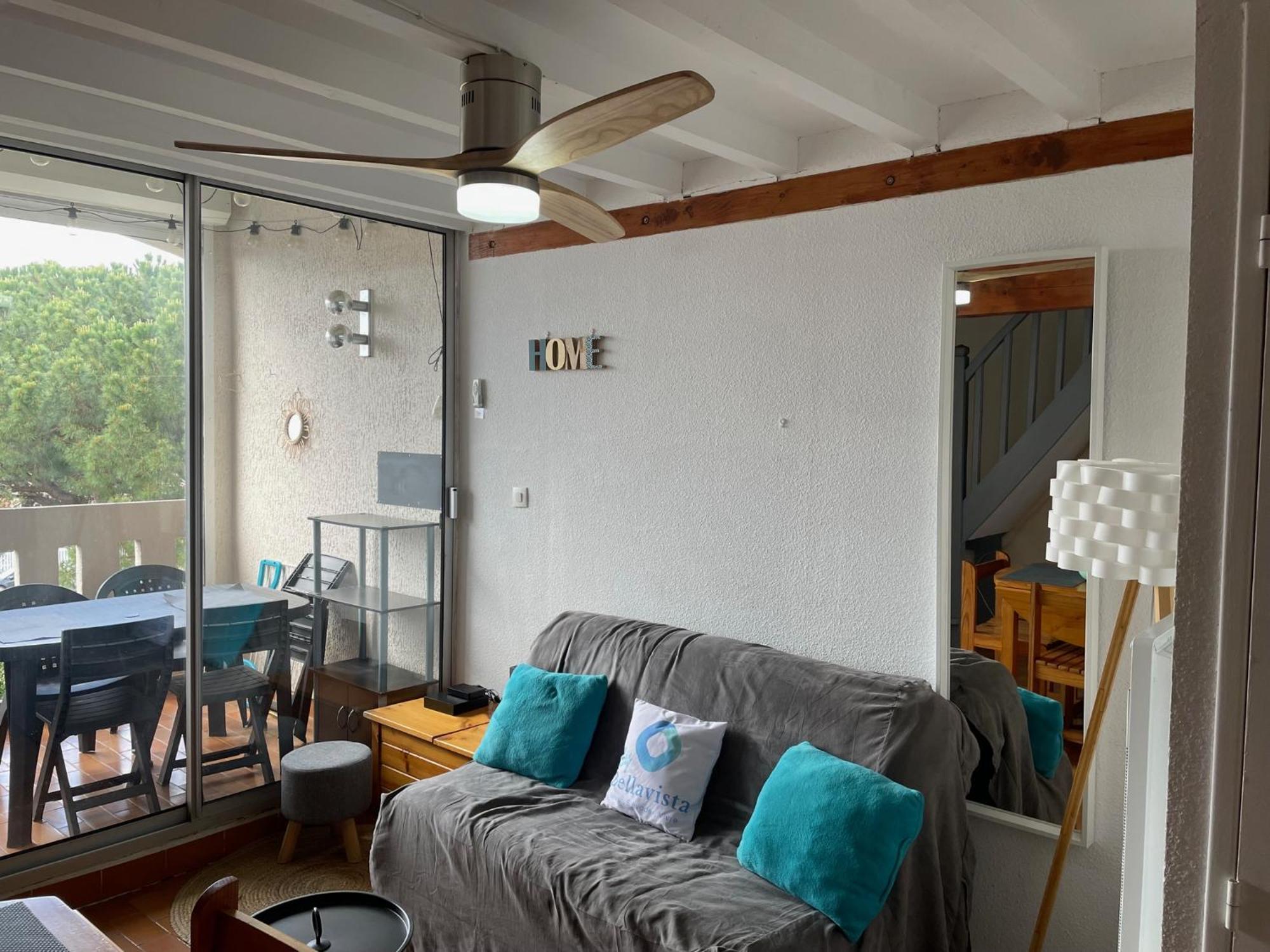 Plein Sud By Bellavista - 400 M De La Plage - Terrasse - Parking 아르젤레쉬르메르 외부 사진